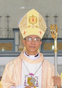 Thánh lễ tạ ơn 25 năm linh mục của Đức Cha Matthêô Nguyễn Văn Khôi